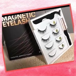 Mink 3D Magnetic Eye Lashes / 4 Pairs